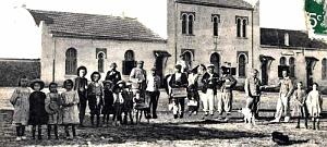 1839- Montgolfier - La Mairie2 et la Poste